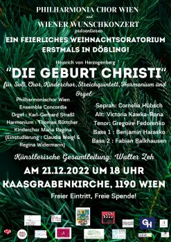Weihnachtskonzert 2022