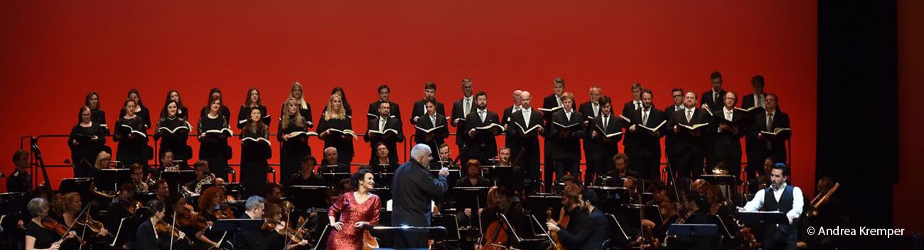 Philharmonia Chor Wien Gruppenfoto